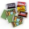 108 Pcs Jungle Safari Baby Shower Candy Hershey's Chocolate Mix by Just Candy (2 lb)